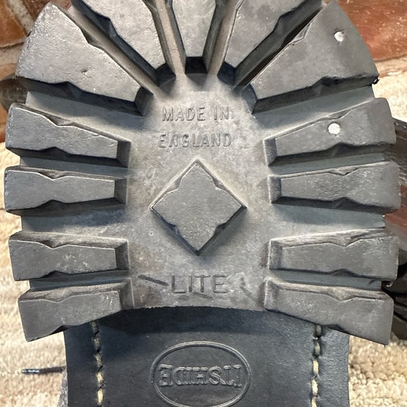 Joseph Cheaney & Sons Wing Tip Shoes Men’s Sz 10.5 - Picture 9 of 14